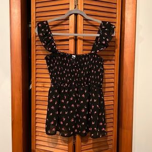 Size XL off the shoulder top